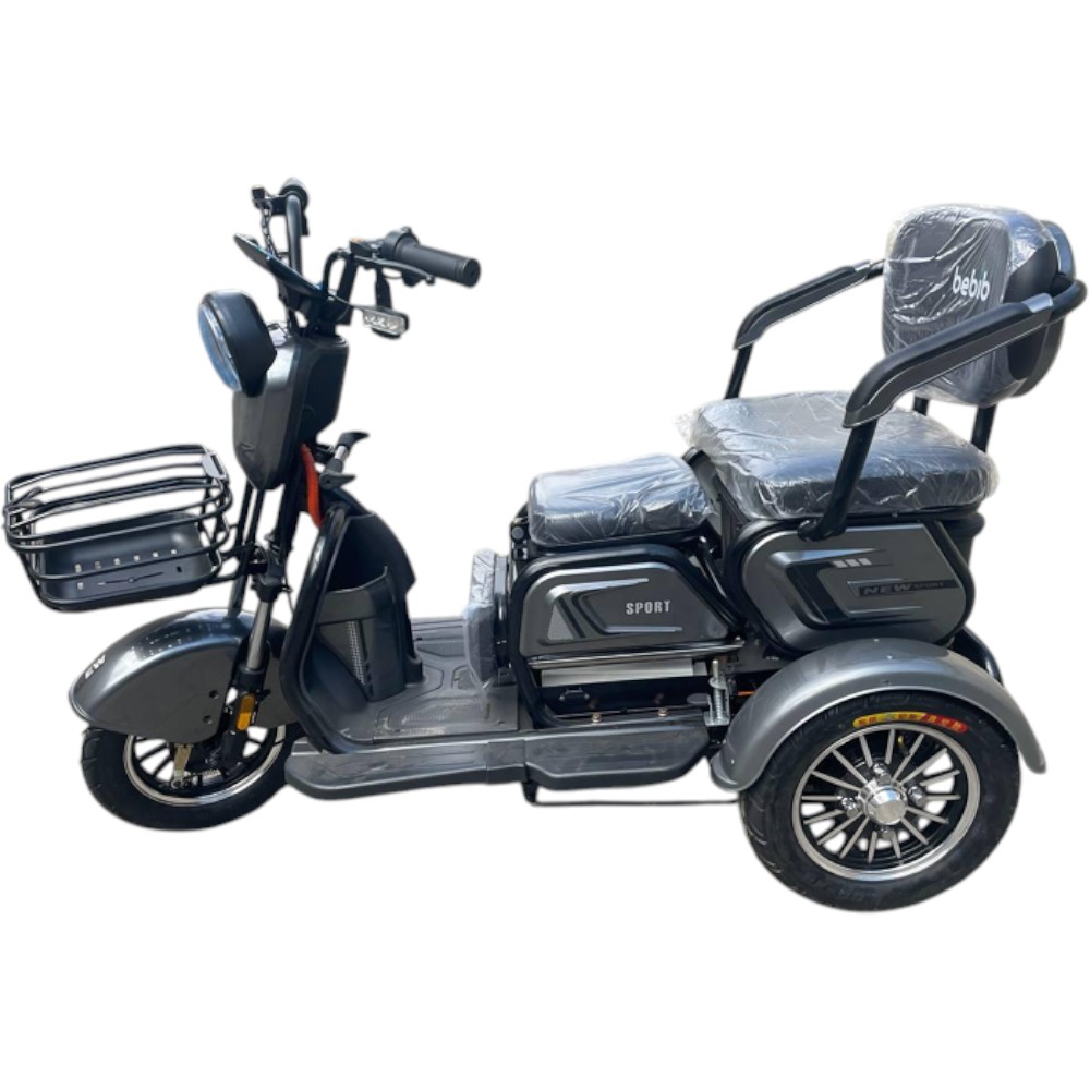 Электротрицикл BEBIB Model Trike Электротрицикл BEBIB Model Trike