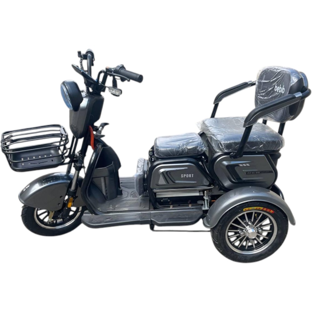 Электротрицикл BEBIB Model Trike Электротрицикл BEBIB Model Trike