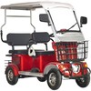 Электроскутер четырехколесный Rutrike Хара