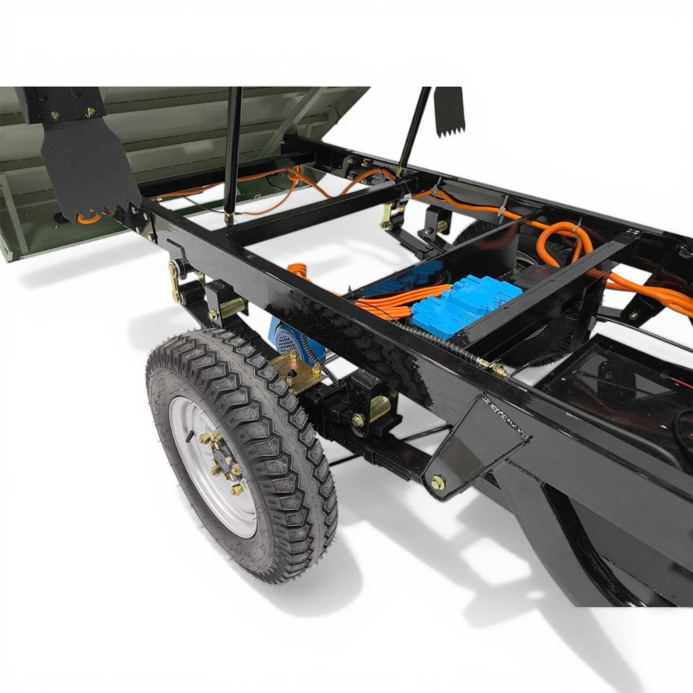 Грузовой электротрицикл Rutrike Фактор NEXT обогрев 2600 60V2000W