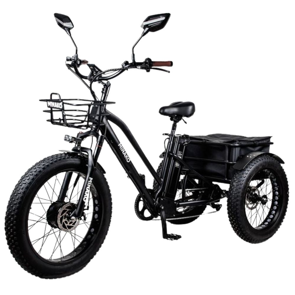 Электровелосипед MinaKo Trike