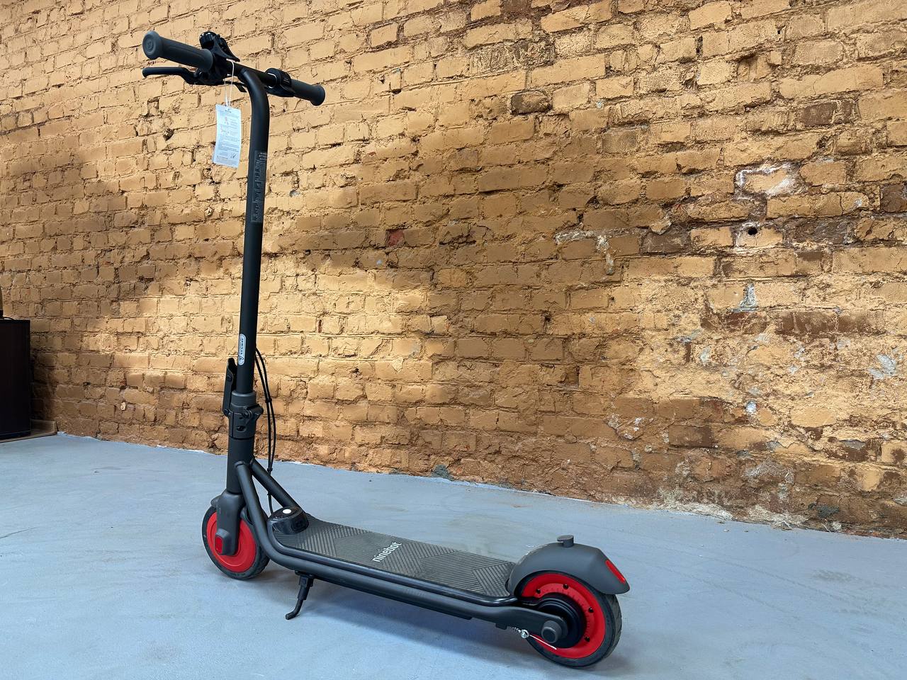 Ninebot ZING C15E — ходовая часть и колёса