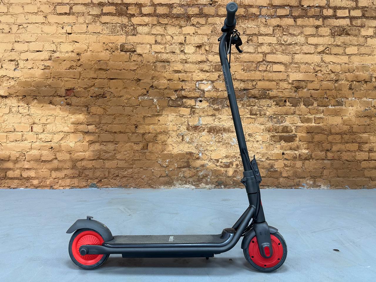 Ninebot ZING C15E — рама и площадка деки