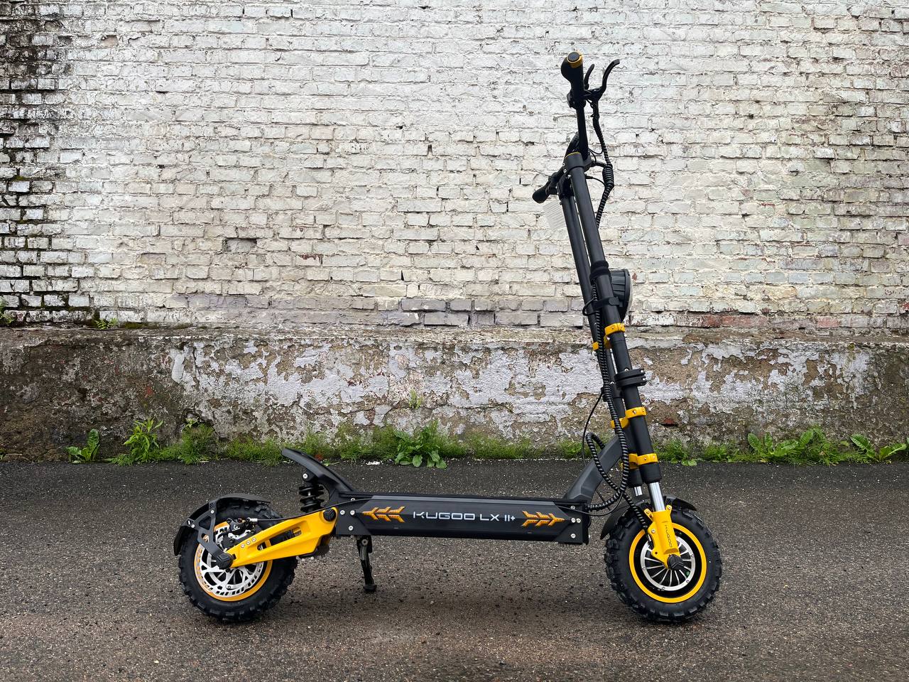 Kugoo LX 11 Plus — общий вид