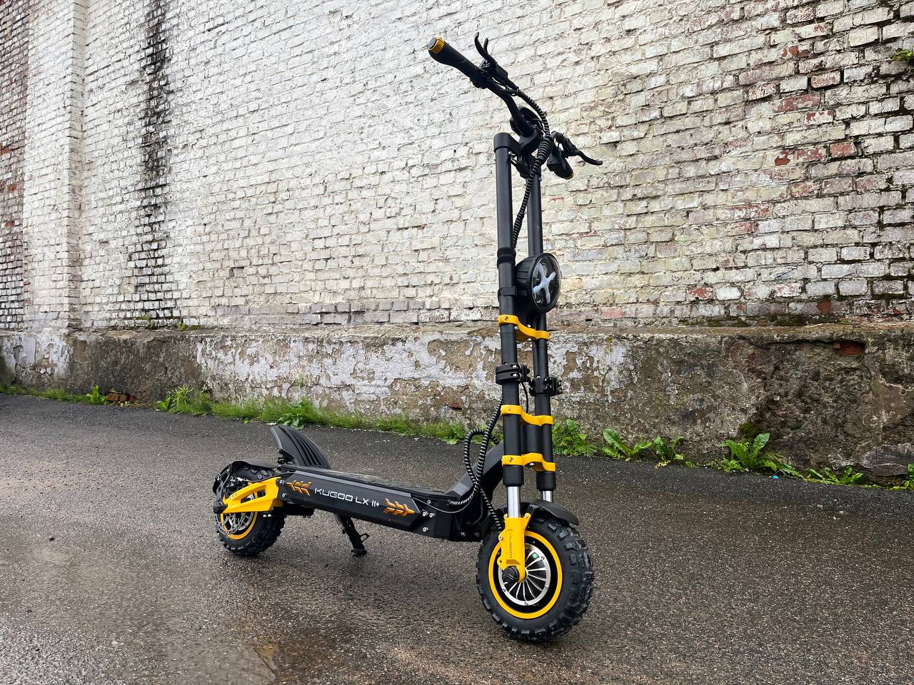 Подвеска и задний модуль