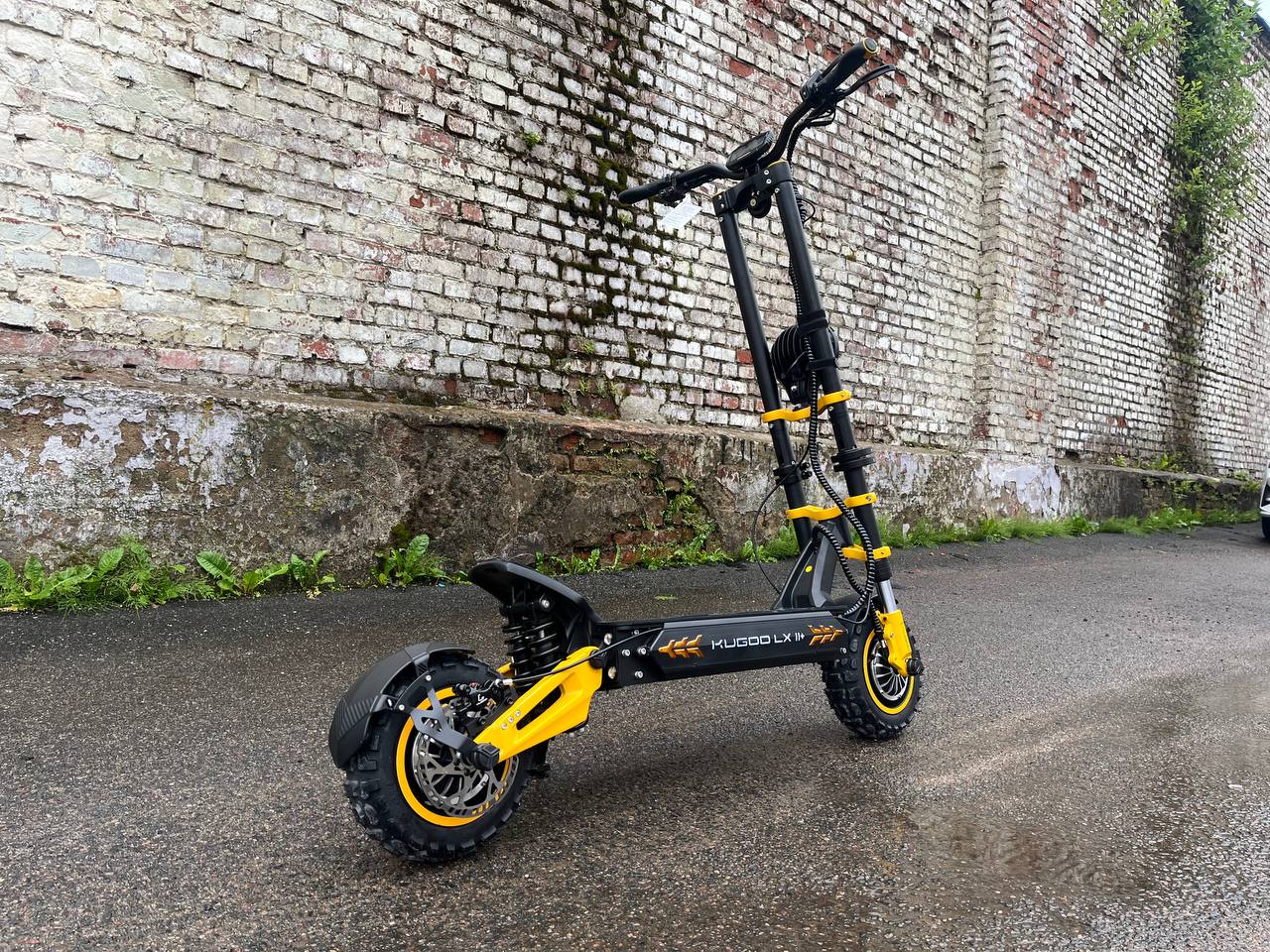 Фронтальный вид и оптика