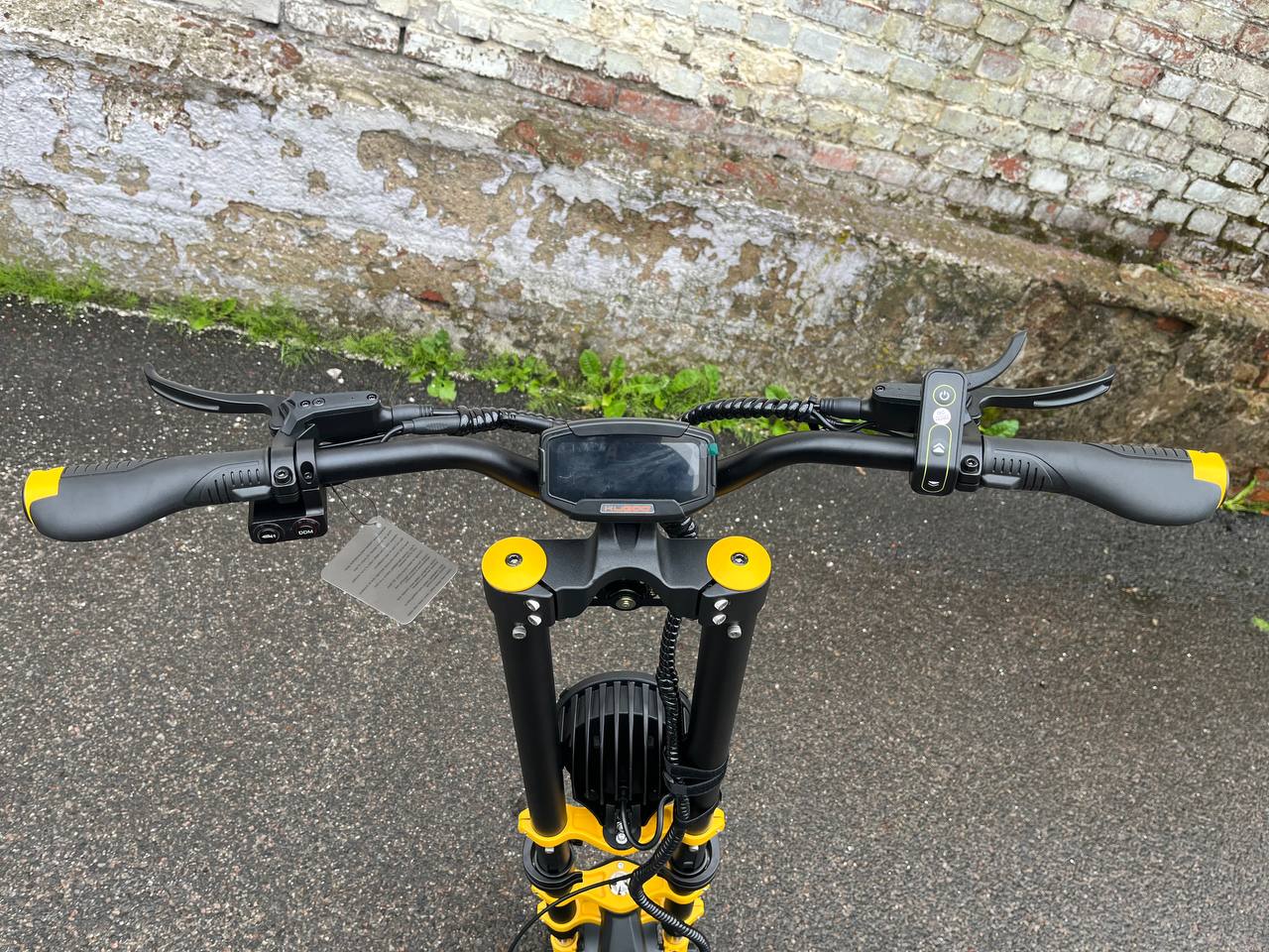 Кокпит и дисплей