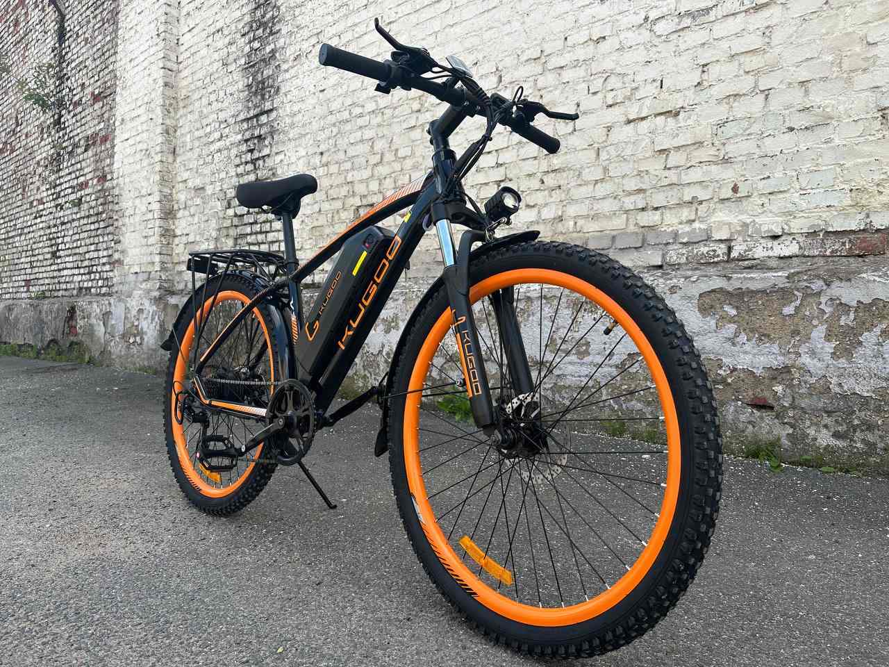Электровелосипед Kugoo Kirin V3 350W 13Аh