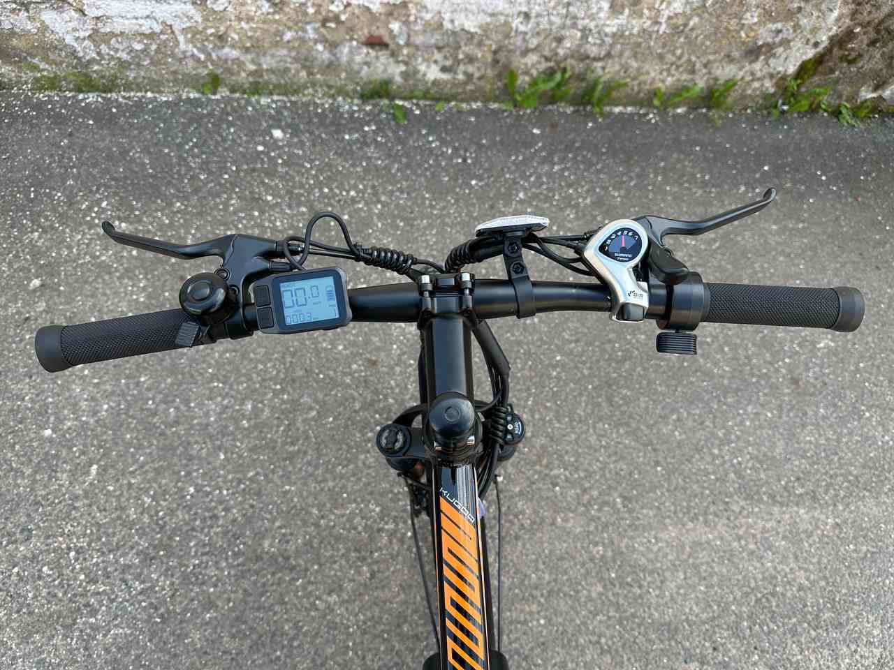 Обзор электровелосипеда Kugoo Kirin V3