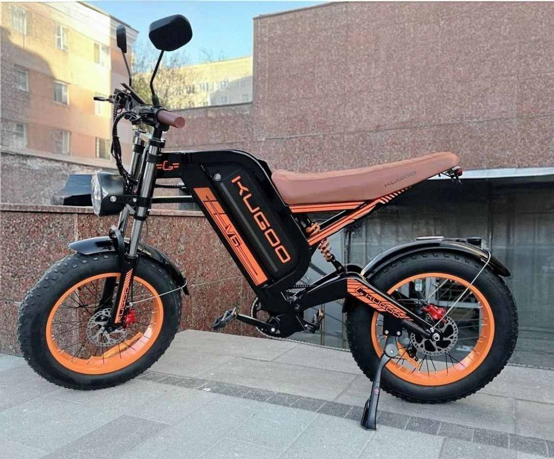 Электровелосипед Kugoo Kirin V6