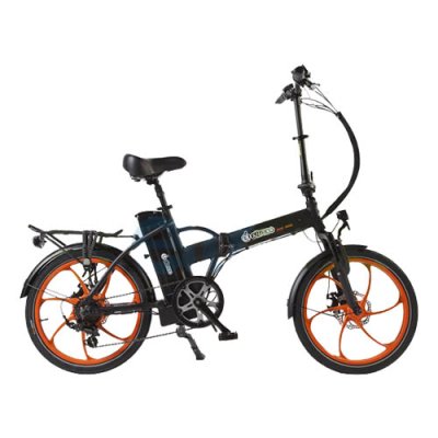 Электровелосипед Eltreco Jazz 500W складной