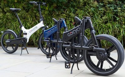 Компактная новинка от компании Gocycle: электровелосипед GX!