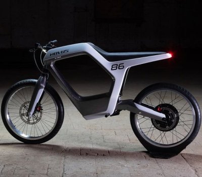Инновационная модель электровелосипеда ручной сборки от компании Novus