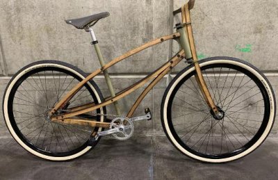 Представлен дизайнерский велобайк Cooper Bicycle, изготовленный из старых бочек для вина!
