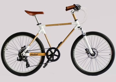 Победителем соревнования Good Design стал велосипед из бамбука! Победителем соревнования Good Design стал велосипед из бамбука!