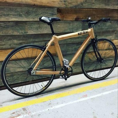 Компания Normal Bicycles представила новый велобайк из дерева, который отличается от других деревянных моделей Компания Normal Bicycles представила новый велобайк из дерева, который отличается от других деревянных моделей