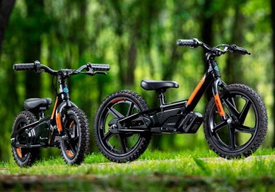 Harley-Davidson представил две новинки электрических байков для малышей!