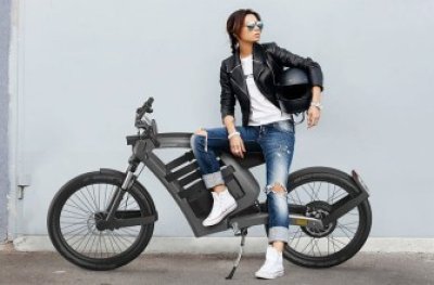 Уникальный электромопед Feddz разработан компанией SlogDesign Уникальный электромопед Feddz разработан компанией SlogDesign