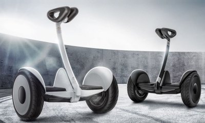 Китайцы выпустили на рынок новый сигвей Китайцы выпустили на рынок новый сигвей