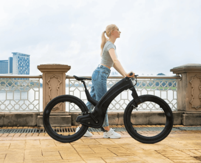 Электровелосипеды Micro Bike как подражание моделям Теслы создал американский дизайнер