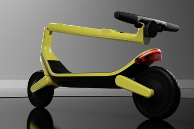 Очень легкий и умный электрический самокат Unagi Model Eleven