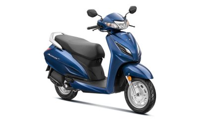 Электрический скутер со съемной батареей Honda Activia E