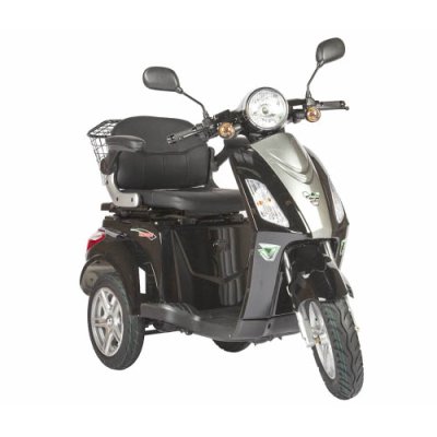 Трехколесный электроскутер Eltreco Trike Round