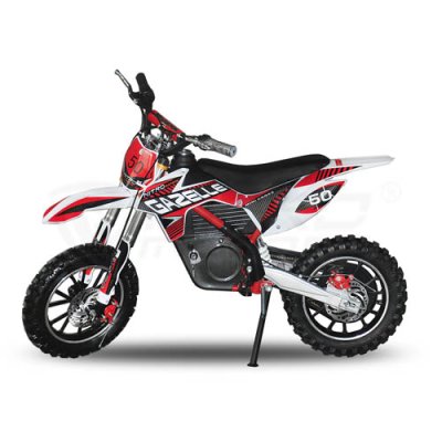 Кроссовый мотоцикл с электромотором 500W 36V Eco Gazelle Elektrobike Dirtbike 