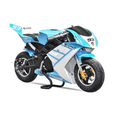 Минибайк электрический NITRO Tribo 1060W Eco Pocketbike 36V
