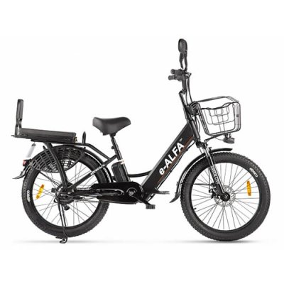 Электровелосипед Eltreco E-Alfa FAT 500W