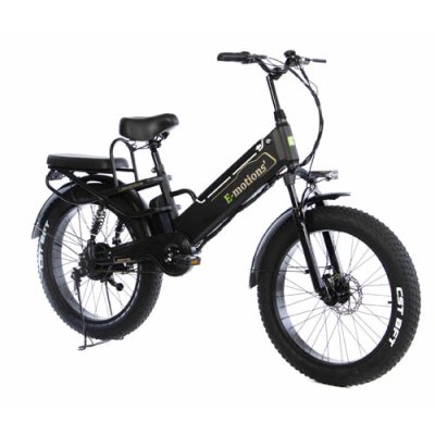 Электровелосипед E-Motion Datsha Expedition 500W
