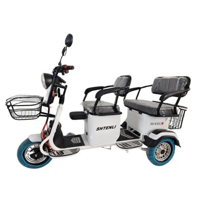 Электрический трицикл SHTENLI Model XL (40) SLA быстросъем (аккумулятор 5шт 20Ач12В)