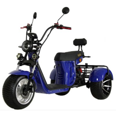 Электроскутер IKINGI М7 PRO Trike