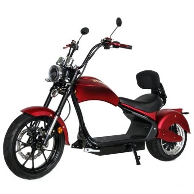 Электроскутер IKINGI Chopper 2025