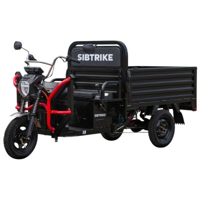 Электротрицикл WHITE SIBERIA SIBTRIKE CARGO 2025
