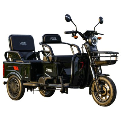 Электроскутер WHITE SIBERIA SIBTRIKE MAX 2000W 2025