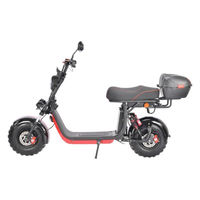Электроскутер White Siberia PRO 2WD 4000W
