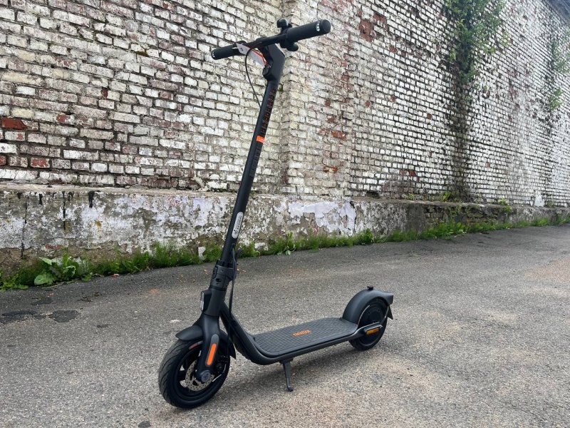 SEGWAY-NINEBOT Kickscooter F2 Pro — тест на неровной дороге, подъёмах и городских скоростях